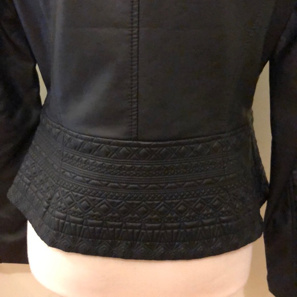 Ricki’s faux leather jacket , size M new with tags - Picture 6 of 8